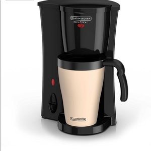 BLACK+DECKER Personal Coffeemaker with Mug